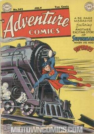 Adventure Comics #142