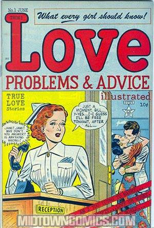 True Love Problems And Advice Illustrated #1