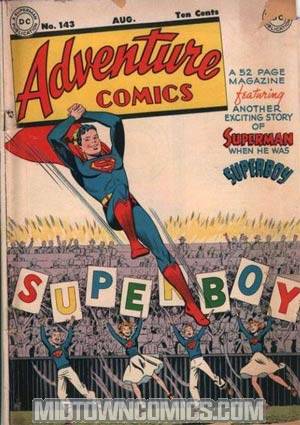 Adventure Comics #143