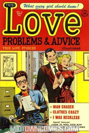 True Love Problems And Advice Illustrated #6