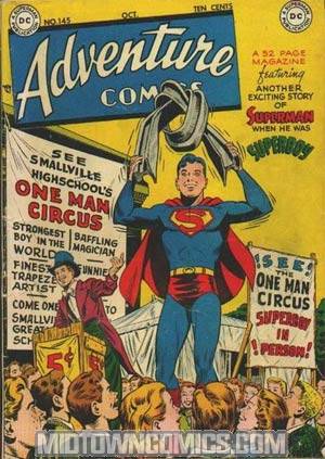 Adventure Comics #145