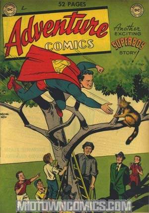 Adventure Comics #146