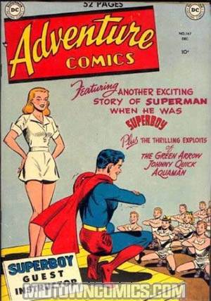 Adventure Comics #147