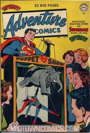 Adventure Comics #158