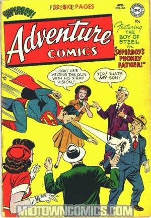 Adventure Comics #163