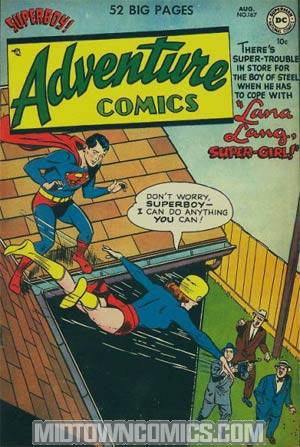 Adventure Comics #167
