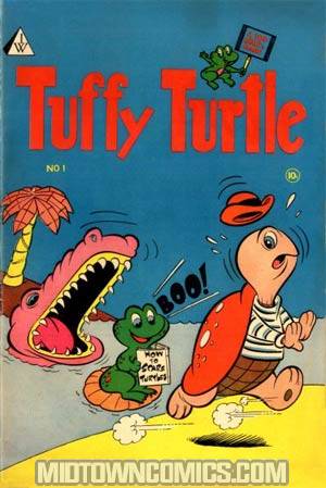 Tuffy Turtle #1 Reprint