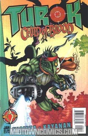 Turok Child of Blood #1