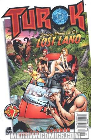 Turok Spring Break in the Lost Land 1