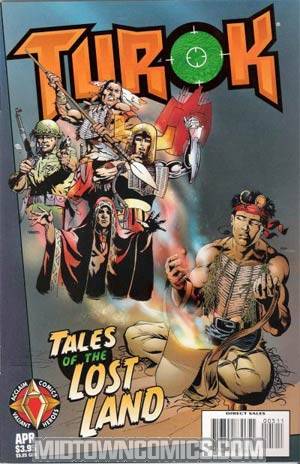 Turok Tales of the Lost Land #1