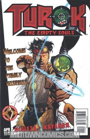 Turok The Empty Souls #1 Cover A