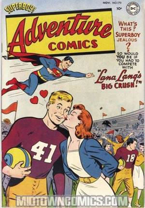 Adventure Comics #170