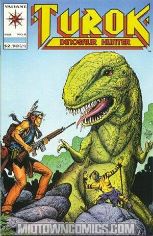 Turok Dinosaur Hunter #8