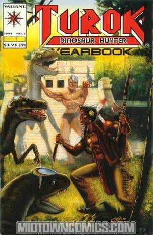 Turok Dinosaur Hunter Yearbook #1