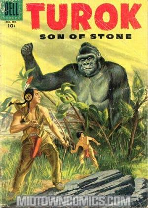 Turok Son Of Stone #6