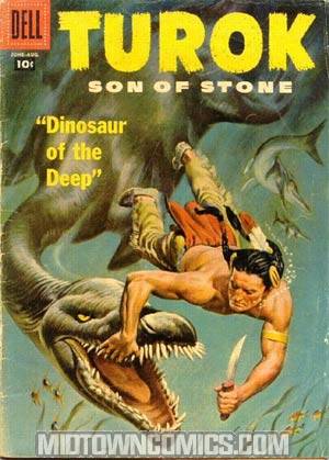 Turok Son Of Stone #8