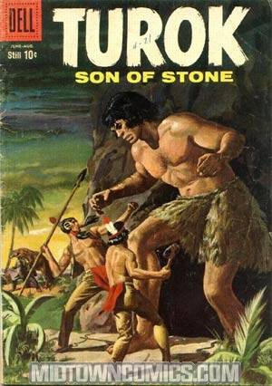 Turok Son Of Stone #16