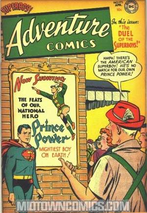 Adventure Comics #175