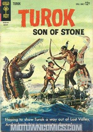 Turok Son Of Stone #37