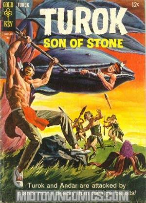 Turok Son Of Stone #45