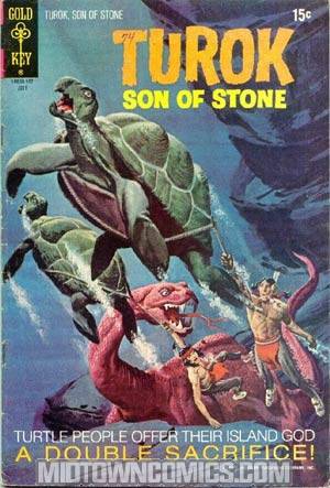 Turok Son Of Stone #74