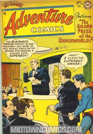 Adventure Comics #180