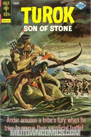 Turok Son Of Stone #101