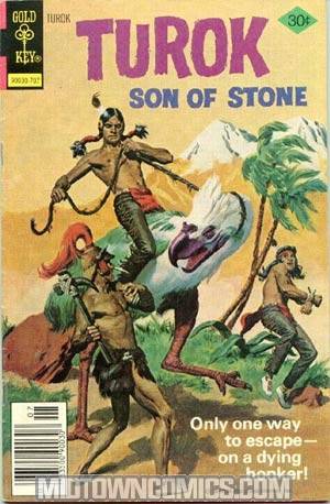 Turok Son Of Stone #110