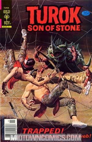 Turok Son Of Stone #118