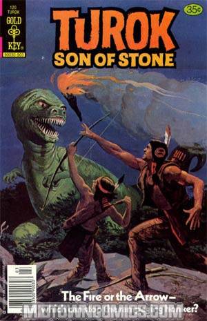 Turok Son Of Stone #120