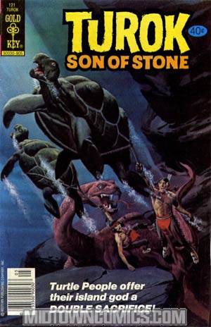 Turok Son Of Stone #121