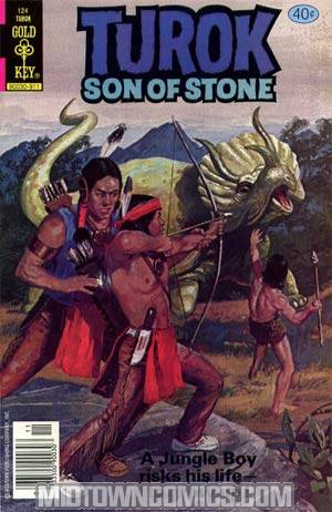 Turok Son Of Stone #124