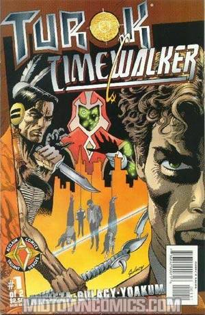 Turok Timewalker #1