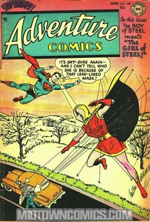 Adventure Comics #189