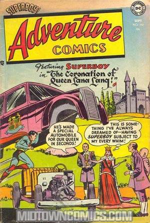 Adventure Comics #192