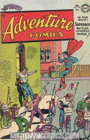 Adventure Comics #197