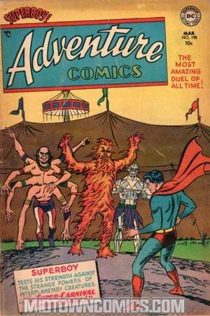 Adventure Comics #198