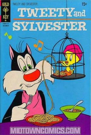 Tweety And Sylvester Vol 2 #21