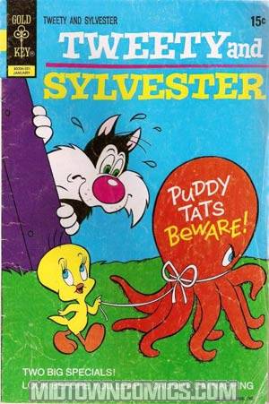 Tweety And Sylvester Vol 2 #28