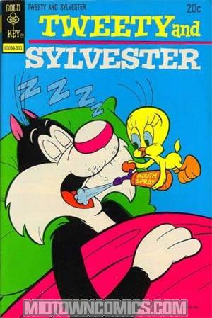 Tweety And Sylvester Vol 2 #34