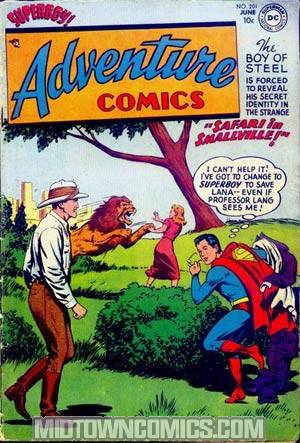 Adventure Comics #201