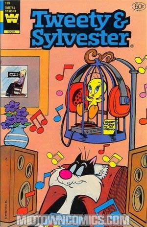Tweety And Sylvester Vol 2 #119