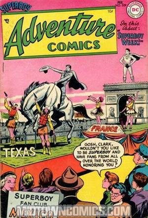 Adventure Comics #209