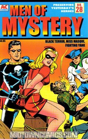 Men Of Mystery #28