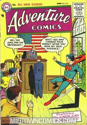 Adventure Comics #213