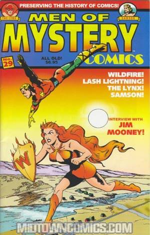 Men Of Mystery #29