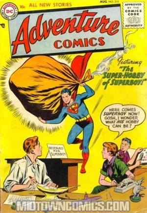 Adventure Comics #215