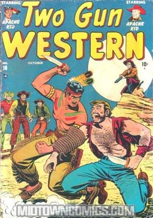 Two Gun Western #10