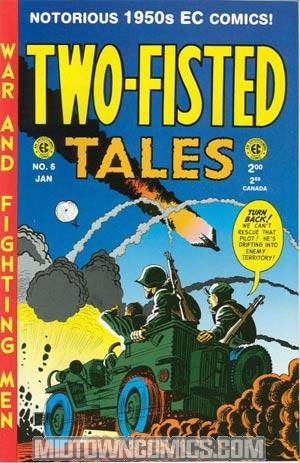 Two-Fisted Tales #6