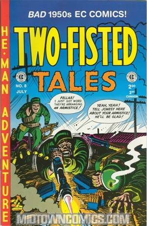 Two-Fisted Tales #8